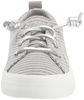 Picture of Sperry womens Crest Sneaker, Blue/Silver, 7 US - Size: 7