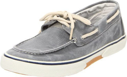 Picture of Sperry Halyard 2-Eye Salt Washed Grey 7 - Size: 7