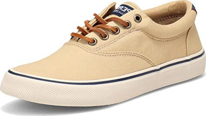 Picture of Sperry mens Striper 2 Cvo Sneaker, Tan, 12 US - Size: 12