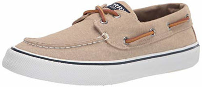 Picture of Sperry mens Bahama 2 Sneaker, Tan, 9.5 US - Size: 9.5