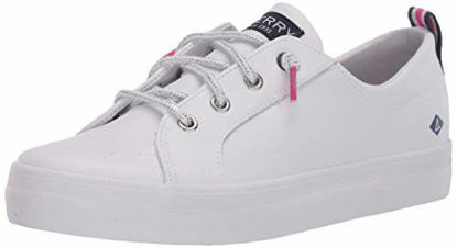 Picture of Sperry Crest Vibe Sneaker, White, 2 US Unisex Big Kid - Size: 2 Big Kid