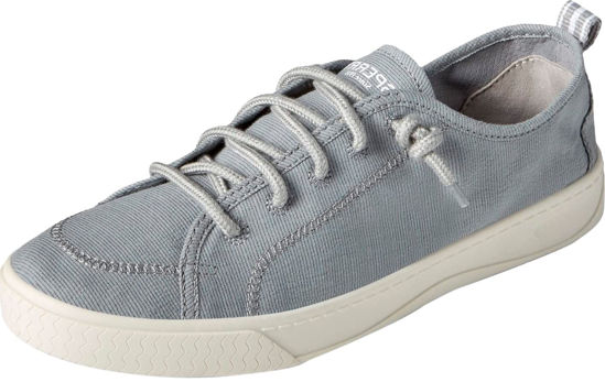 Picture of Sperry Women's, Shorefront LTT Sneaker Grey - Size: 9