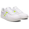 Picture of ASICS Women's Japan S Sportstyle Shoes, 11, White/Safety Yellow - Size: 11