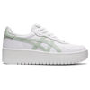 Picture of ASICS Women's Japan S PF Sportstyle Shoes, 9.5, White/Lichen Rock - Size: 9.5