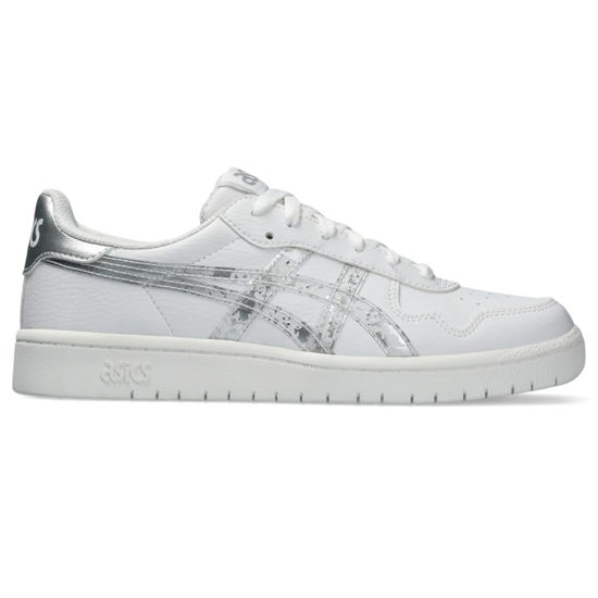 Picture of ASICS Women's Japan S Sportstyle Shoes, 6.5, White/Pure Silver - Size: 6.5