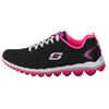 Picture of Skechers Sport Women's Skech Air 2.0 Run High Fashion Sneaker, Black/Hot Pink, 9 Wide - Size: 9 Wide