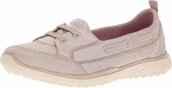 Picture of Skechers Sport Women's Microburst Topnotch Fashion Sneaker,taupe,7 M US - Size: 7