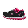 Picture of Skechers Sport Women's Skech Air 2.0 Run High Fashion Sneaker, Black/Hot Pink, 8 Wide - Size: 8 Wide