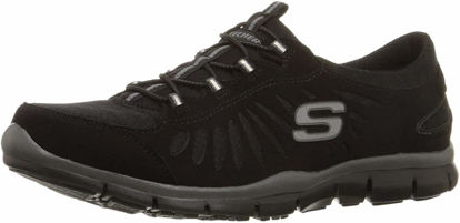 Picture of Skechers Women's Gratis-in Motion Fashion Sneaker Black 7.5 Wide - Size: 7.5 Wide