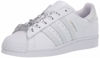 Picture of adidas Originals Women's Superstar Sneaker, White/White/Black,7.5 M US - Size: 7.5