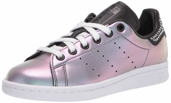 Picture of adidas Originals Women's Stan Smith Sneaker, Black/White/White, 5.5 - Size: 5.5