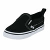 Picture of Vans Toddler T Slip ON V Black White Size 5 - Size: 5 Toddler