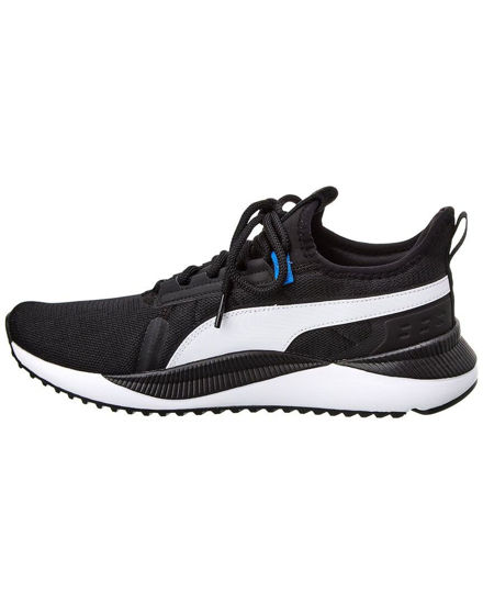 Picture of PUMA Men's Pacer Future Street Plus Mens Sneaker, Puma Black/Puma White/Puma Team Royal, 10 M - Size: 10