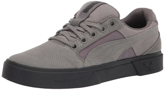 Picture of PUMA Men's C-Rey Sneaker, Ultra Gray-Castlerock Black, 12 - Size: 12