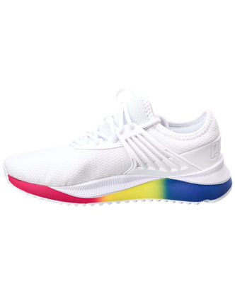 Picture of PUMA Women's Pacer Future Sneaker, White-Limepunch, 5.5 - Size: 5.5