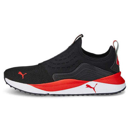 Picture of PUMA Pacer Future Slip-On Puma Black/Burnt Red 6.5 D (M) - Size: 6.5