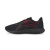 Picture of Puma Men's Twitch Runner Sneaker, Black-High Risk Red, 10.5 - Size: 10.5