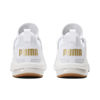 Picture of PUMA Women's ELECTRON 2.0 LUSH Sneaker, Puma White-Puma Team Gold, 6.5 - Size: 6.5