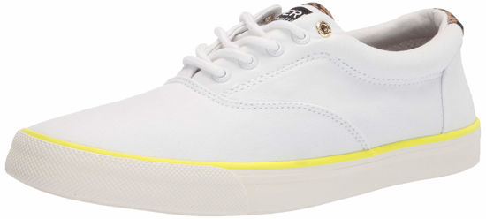 Picture of Sperry Men's Striper 2 CVO Sneaker, White, 10 - Size: 10