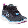 Picture of Skechers Flex Appeal 4.0 - Black/Blue 10 B (M) - Size: 10