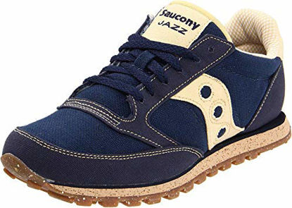 Picture of Saucony mens Jazz Low Pro Vegan Sneaker, Navy, 10 M US - Size: 10