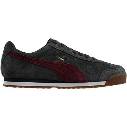 Picture of PUMA Roma Gents Men's Sneakers Asphalt Cordovan 363544-13 (13 D(M) US) - Size: 13 M US