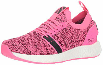 Picture of PUMA Women's NRGY Neko Engineer Knit Sneaker, Knockout Pink Black, 9 M US - Size: 9