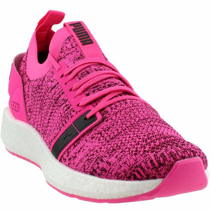 Picture of PUMA Women's NRGY Neko Engineer Knit Sneaker, Knockout Pink Black, 10 M US - Size: 10