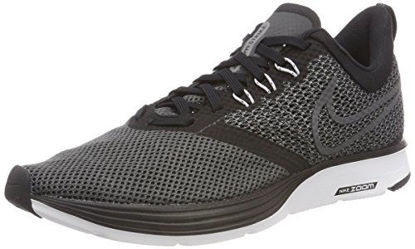 Picture of Nike Womens Zoom Strike Running Casual Shoes, Grey, 6 - Size: 6