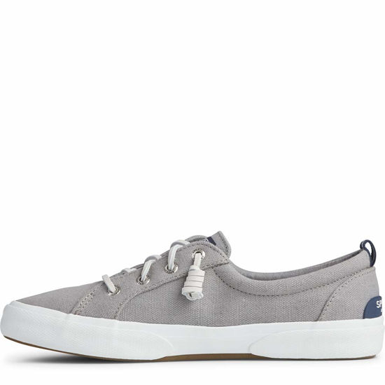 Picture of Sperry Women's, Pier Wave LTT Sneaker Grey Light 8.5 M - Size: 8.5