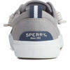 Picture of Sperry Women's, Pier Wave LTT Sneaker Grey Light 8.5 M - Size: 8.5