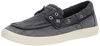 Picture of Sperry Men's Outer Banks 2-Eye Sneaker, Black Twill, 13 - Size: 13