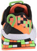 Picture of Skechers Kids Girls MEGA-Craft-CUBOTRONS Sneaker, Black/Orange, 3 Little Kid - Size: 3 Little Kid