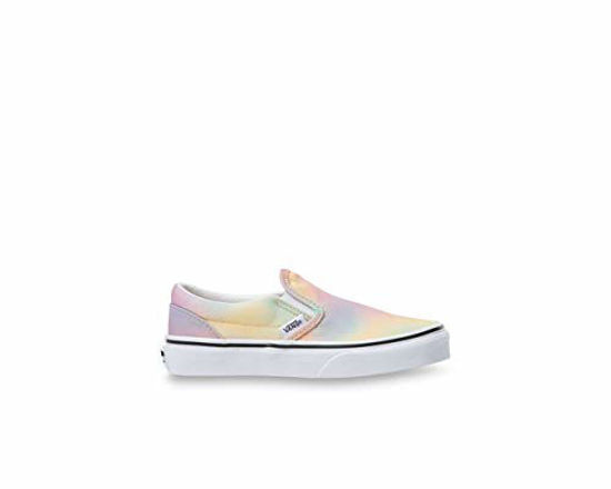 Picture of Vans Kids Aura Shift Slip-ON Size 11 Multi True White - Size: 11 Little Kid