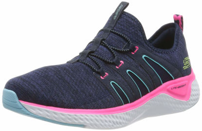 Picture of Skechers Women's Solar Fuse Shoe, NVHP, 5H M US - Size: 5.5