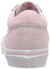 Picture of Vans Kids K Old Skool V Suede Canvas Chalk Pink White Size 12.5 - Size: 12.5 Little Kid