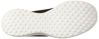 Picture of Skechers Women's Microburst One up Skimmer Sneaker,Black/White,US 5 M - Size: 5 B(M) US