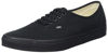 Picture of Vans Authentic Black Black VN-0EE3BKA Mens US 5/UK 4/EUR 36.5/cm 23 - Size: 5 M US