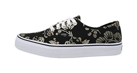 Picture of Vans Unisex Authentic (50th) Duke/Black/Gold Foil Men's 6, Women's 7.5 Medium - Size: 7.5 M US Women / 6 M US Men