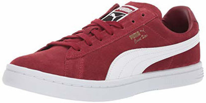 Picture of PUMA Men's Court Star Sneaker, Pomegranate White, 8 M US - Size: 8