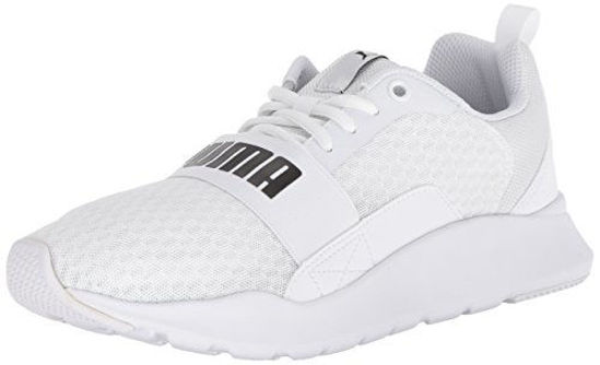 Picture of PUMA Men's Wired Sneaker, White White White, 10 M US - Size: 10