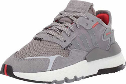 Picture of adidas Originals Kids Boy's Nite Jogger (Big Kid) Grey/White 7 Big Kid M - Size: 7 Big Kid