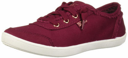 Picture of Skechers BOBS Women's Bobs B Cute Sneaker, Burgundy, 5 - Size: 5