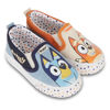 Picture of Bluey and Bingo Slip-On Sneakers, Bandit, Chilli - Slip On Sneakers for Kids (White, 10) - Size: 10 Little Kid