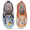 Picture of Bluey and Bingo Slip-On Sneakers, Bandit, Chilli - Slip On Sneakers for Kids (White, 10) - Size: 10 Little Kid