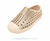 Picture of Native Shoes Jefferson Bling Glitter Slip-On Shoes for Kids - EVA Construction - Perforation - Lightweight Rock Salt Bling/Rock Salt Pink 11 Little Kid M - Size: 11 Little Kid