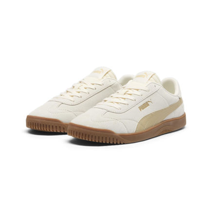 Picture of PUMA Women's Club 5v5 Sneaker, Frosted Ivory-Toasted Almond Gold, 9.5 - Size: 9.5