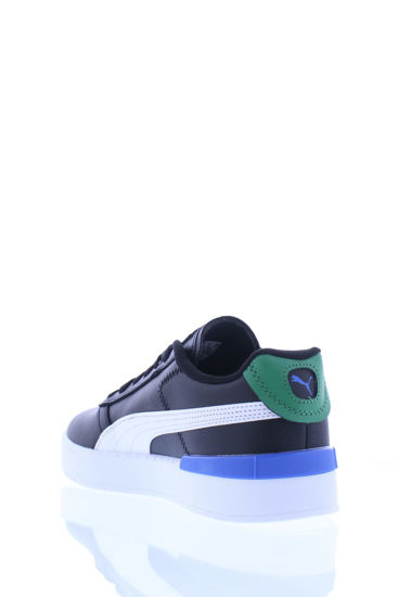 Picture of PUMA Men's Clasico Alumni Low Top Sneake, Black-Puma White-Puma Royal, 9.5 US - Size: 9.5