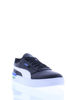 Picture of PUMA Men's Clasico Alumni Low Top Sneake, Black-Puma White-Puma Royal, 9.5 US - Size: 9.5