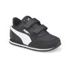 Picture of PUMA ST Runner Hook and Loop Sneaker, Black/White, 11 US Unisex Little Kid - Size: 11 Little Kid